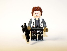 Minifigure Han Solo White Vest Star Wars Solo Movie US Seller - £5.49 GBP