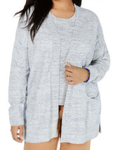 allbrand365 designer Womens Plus Size Cotton Open Front Cardigan, 2X - £40.32 GBP