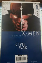 Civil War X-Men #1  Marvel Comics Event Direct Edition Hine Paquette - £0.80 GBP