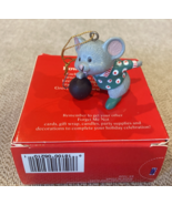 American Greetings 1991 &quot;Bowling Mouse Holiday Christmas Ornament (1992,... - $12.99