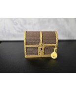 3D Printed Wooden Chest (Working Lock!) - $25.00
