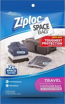 Ziploc Space Bag Clothes Vacuum Sealer Storage Bags for Home and Closet Organiza - £14.38 GBP