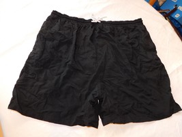 Primativ Men&#39;s Swim Board Shorts Trunks Size XL 40-42 Black Mesh Lined GUC - £12.36 GBP