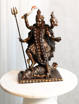 Hindu Goddess Of Time And Death Kali Bhavatārini Figurine Eastern Enligh... - $40.99
