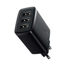 Baseus 5V 3-Port USB A Fast Charging Socket - Power Delivery PD Phone Charger Pl - $17.52