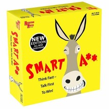 Smart Ass The Board Game by University Games The Ultimate Trivia Game 2017 - $26.72