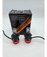 Pair of H7 LED Headlight Bulb High-Low Beam Easy Installation for All Ve... - $470.22 MXN