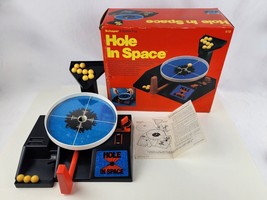 1979 Schaper Hole in Space Tabletop Game Complete in Box working w/ video - £108.60 GBP