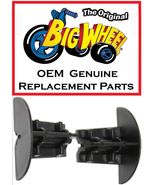 2 Black Wheel Inserts for The Original Big Wheel 16&quot; Trike - Replacement... - €15,36 EUR