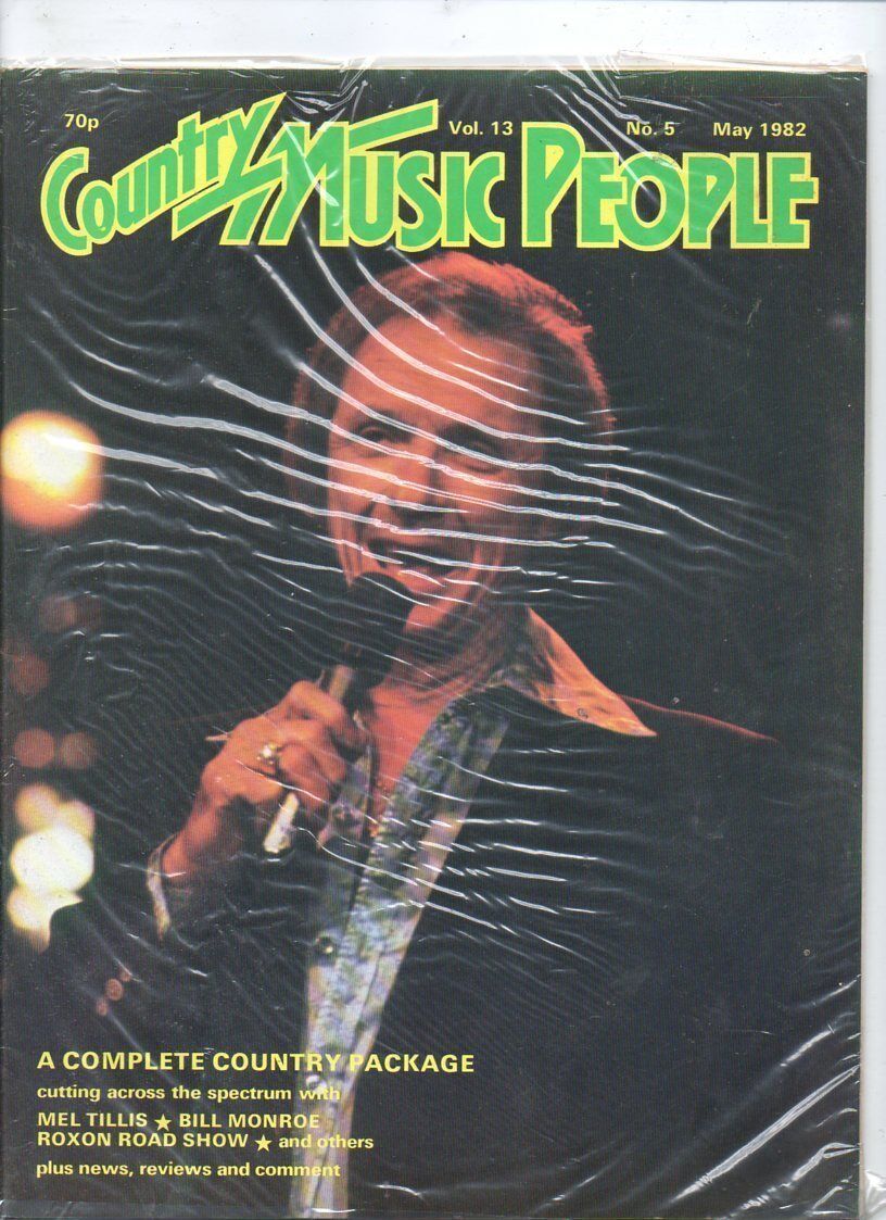 Country Music People - May 1982 - Vol.13 No.5 - $3.91