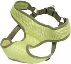 Coastal Pet Comfort Soft Wrap Adjustable Dog Harness in Lime, Ensuring Breathabl - £11.64 GBP+