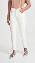 Nobody Womens Cult Skinny Ankle Jeans Color White Size 28 - £39.59 GBP