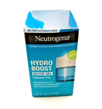 Neutrogena Hydro Boost Hydrating Water Gel Moisturizer Travel Size DAMAGED BOX - £7.06 GBP