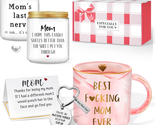Mother&#39;s Day Gifts for Mom from Daughter, Son - Best Mom Ever Gifts Moms... - $30.56