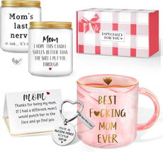 Mother&#39;s Day Gifts for Mom from Daughter, Son - Best Mom Ever Gifts Moms Birthda - £24.57 GBP