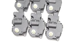 07-13 MERCEDES-BENZ W221 S550 S600 HVAC AIR VENT FLAP ACTUATORS SET OF 9 E4571 image 3