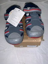 Apakowa Kid&#39;s Boy&#39;s Soft Sole Close Toe Sport Beach Sandals (Toddler/Little Kid) - £11.26 GBP
