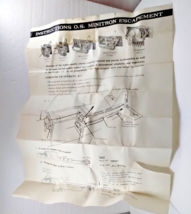 OS Minitron Escapement Instructions - $89.93 MXN