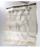 OS Minitron Escapement Instructions - $4.94