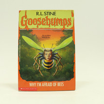 Goosebumps # 17 Why I&#39;m Afraid Of Bees  R.L. Stine First Scholastic 1994 VG - £11.57 GBP