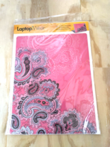 Pink Paisley Peel &amp; Stick Laptop Wear (CS44SS) by RoomMates - £15.30 GBP