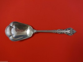 Masterpiece by International Sterling Silver Berry Spoon All Sterling 8 3/4&quot; - £162.70 GBP