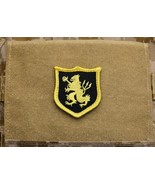 Mini DEVGRU Gold Squadron Lion Patch NSWDG SEAL Team 6 Zero Dark Thirty - $12.19 CAD