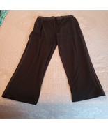 Joe Boxer XL Black Sweat Pants Gray Trim 36-46 Waist 3 Pocket FREE SHIP - $24.75