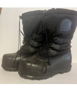 Sorel Glacier NY 1582-010 Waterproof Warm Insulated Winter Boots Black M... - €49,83 EUR