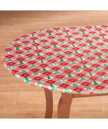 Table Cover Christmas Tree Plaid Vinyl Fitted Flannel Back Elastic in 3 ... - €13,61 EUR Table Cover Christmas Tree Plaid Vinyl Fitted Flannel Back Elastic in 3 ... - €13,61 EUR