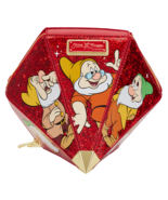 Loungefly Snow White Seven Dwarfs Gem Crossbody Stitch Shoppe NWT **IN HAND** - $190.00
