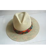 Vintage Summer Club Straw Hat Styled in Australia UV Protection Size S/M... - €16,74 EUR