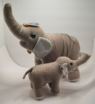 The Greatest Show on Earth Elephant w/Baby Plush - £19.17 GBP