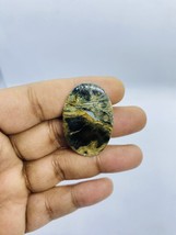 Good Quality Pietersite, One oval Peace for ring &amp; Pendent. - $10.00