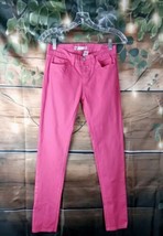 Watch L.A. Jean&#39;s Size 5 Pink Skinny Leg Cotton USA - £11.62 GBP