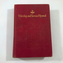 Vintage Worship Service Hymnal by Hope Publishing Co. 1957 Hardcover - £10.25 GBP