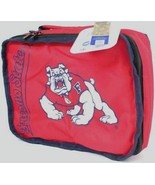 Fresno State Insulated Sacked Style Lunch Bag Measures 10 x 8 x 3 inches - $12.82