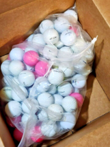 80 Pre Owned Golf Balls-Titleist, Callaway, TopFlite, more. - $48.38