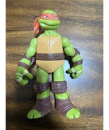 Michelangelo Teenage Mutant Ninja Turtle TMNT 11&quot; 2012 Storage Shell - $227.37 MXN