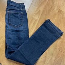 TOMMY HILFIGER Women&#39;s Denim Jeans Size 4R 30x30.5 Mid Rise Boot Cut - £10.53 GBP