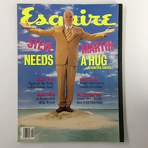 Esquire Magazine April 1996 Vol. 125 No. 4 Steve Martin Needs A Hug No Label - £18.98 GBP
