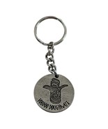 Voodoo Doughnut Original Keychain Donuts Live by the Voodoo Die by the D... - $237.62 MXN