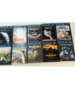 Imax movies Lot Of 10, 3 Sealed!  Space, Gorillas, Penguins, China - £18.83 GBP