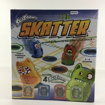 SkaZooms Skatter Fast Frantic Race To Your Space Family Fun Board Game New - £33.43 GBP