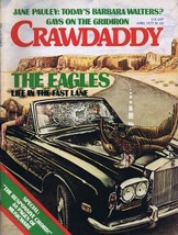ORIGINAL Vintage April 1977 Crawdaddy Magazine Eagles Life in the Fast Lane - $29.69