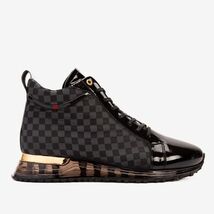 The Monte Carlo Black High-Top Men Sneaker Limited Edition image 2