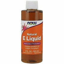 NOW Vitamin E 54,600 IU Liquid,4-Ounce - $27.31