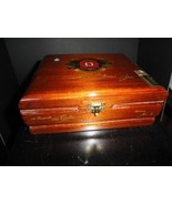 Arturo Fuente Don Carlos Reserva No. 2 Empty Wooden Cigar Box 8.25x6.75x... - $39.95