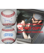 Tyler Naquin Cleveland Indians signed autographed baseball COA with exac... - £58.79 GBP