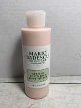 Mario Badescu Apricot Super Rich Body Lotion - For All Skin Types 6 Oz - £7.77 GBP
